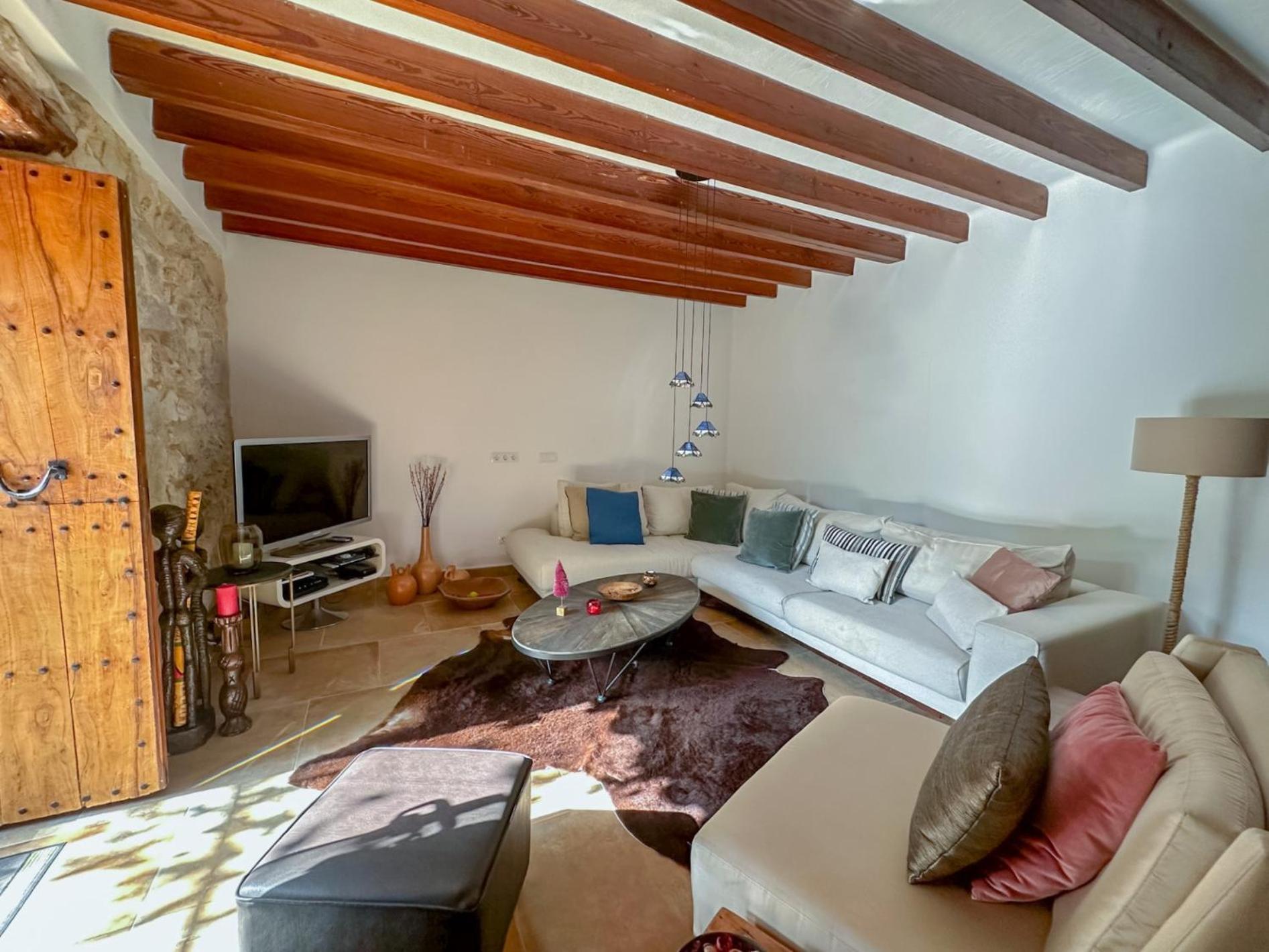 Villa Son Reina Es Capdella Exterior foto