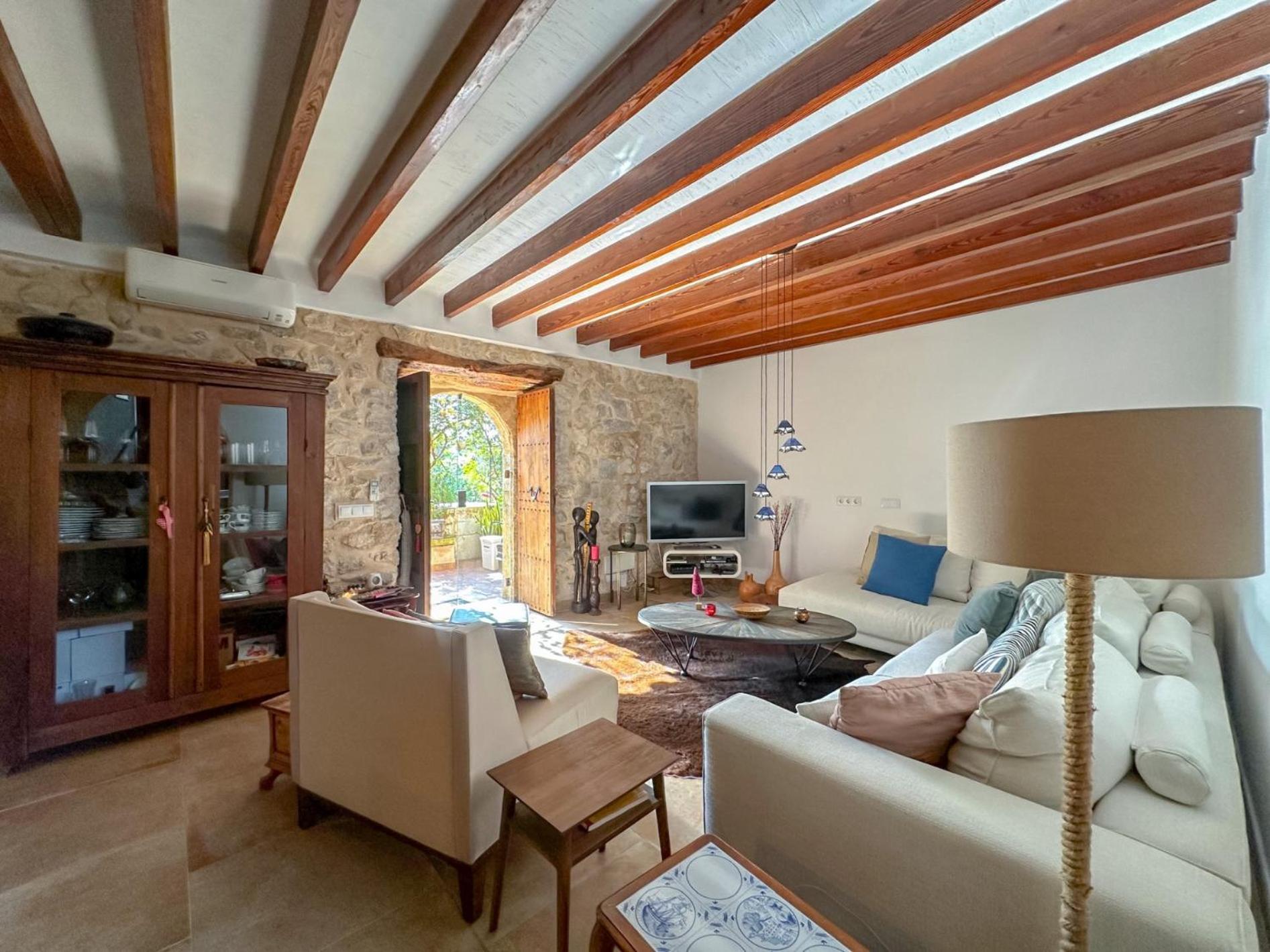 Villa Son Reina Es Capdella Exterior foto