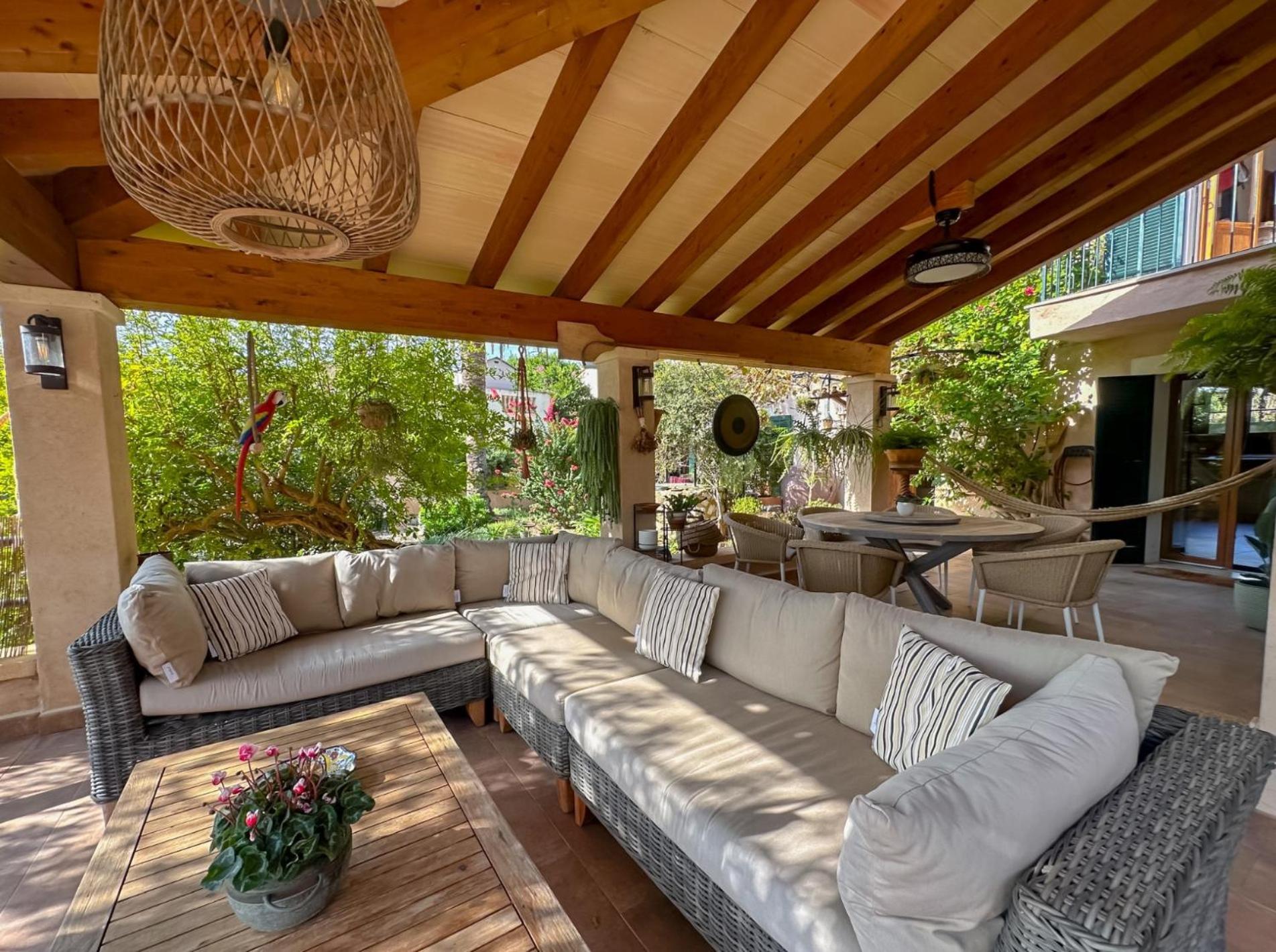 Villa Son Reina Es Capdella Exterior foto