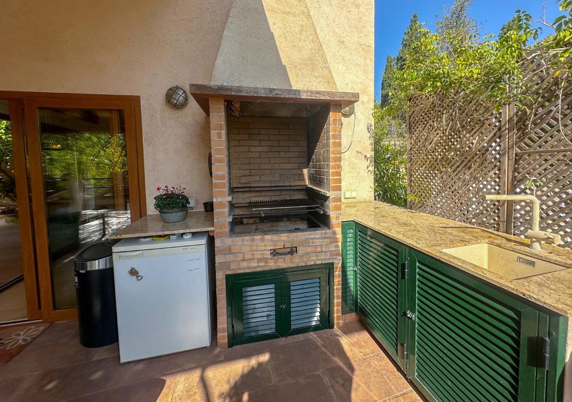 Villa Son Reina Es Capdella Exterior foto