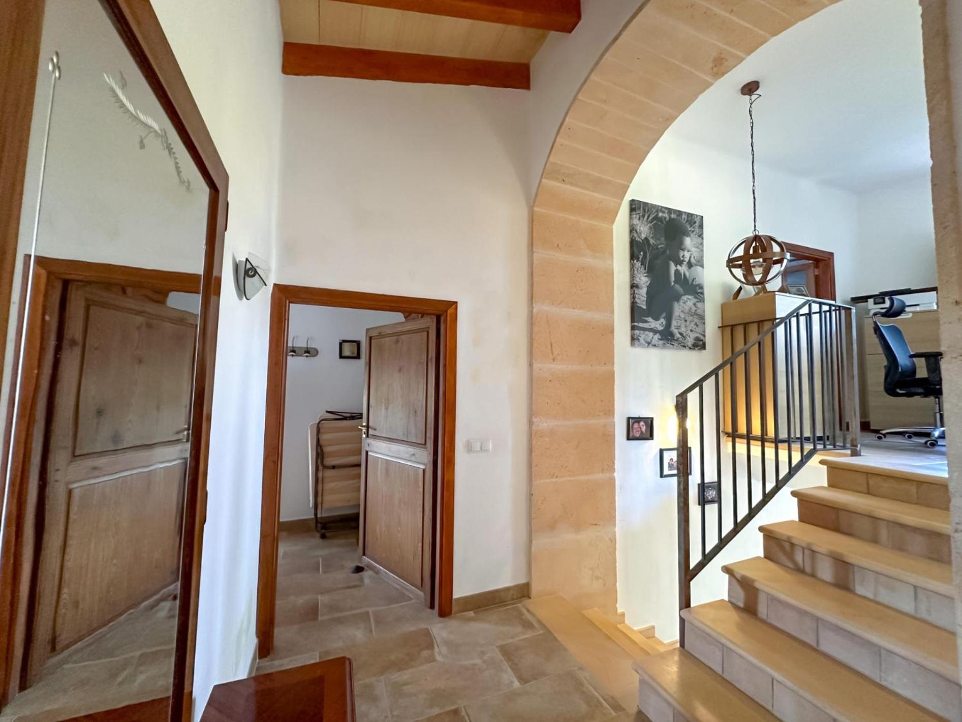 Villa Son Reina Es Capdella Exterior foto